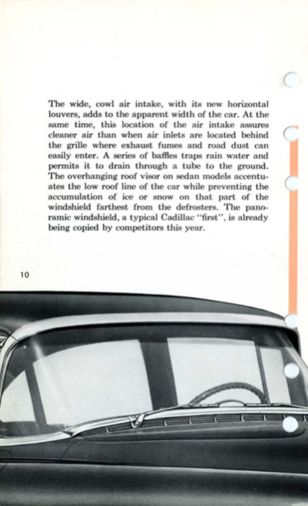 1955 Cadillac Salesmans Data Book Page 56